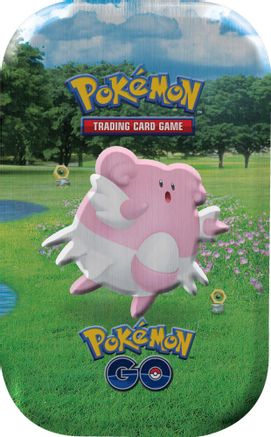 Pokemon GO Mini Tin [Blissey]