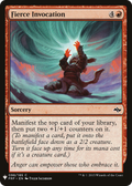Fierce Invocation (LIST-098) - The List