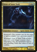 Geist of Saint Traft (WMCQ-001) - World Magic Cup Qualifiers Foil