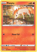 Ponyta 021  - Reverse Holofoil SWSH10 Astral Radiance - Common