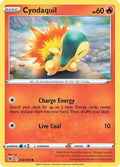 Cyndaquil 023  SWSH10 Astral Radiance - Common