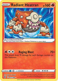 Radiant Heatran 027  - Holofoil SWSH10 Astral Radiance - Radiant Rare