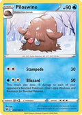Piloswine 032  SWSH10 Astral Radiance - Uncommon
