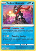 Radiant Greninja 046  - Holofoil SWSH10 Astral Radiance - Radiant Rare