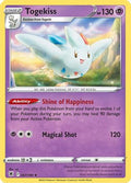 Togekiss 057  - Holofoil SWSH10 Astral Radiance - Holo Rare