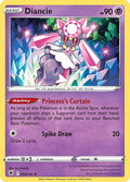 Diancie 068  - Holofoil SWSH10 Astral Radiance - Holo Rare