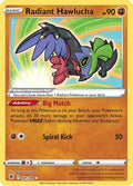 Radiant Hawlucha 081  - Holofoil SWSH10 Astral Radiance - Radiant Rare
