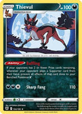 Thievul 104  - Reverse Holofoil SWSH10 Astral Radiance - Rare
