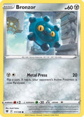 Bronzor 111  - Reverse Holofoil SWSH10 Astral Radiance - Common