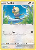Rufflet 131  - Reverse Holofoil SWSH10 Astral Radiance - Common