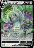 Oranguru V 133  - Holofoil SWSH10 Astral Radiance - Ultra Rare