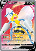 Beedrill V (Full Art) 160  - Holofoil SWSH10 Astral Radiance - Ultra Rare
