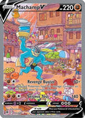 Machamp V (Alternate Full Art) 172  - Holofoil SWSH10 Astral Radiance - Ultra Rare