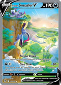 Hisuian Sneasler V (Alternate Full Art) 175  - Holofoil SWSH10 Astral Radiance - Ultra Rare