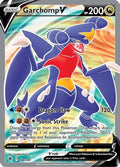 Garchomp V (Full Art) 178  - Holofoil SWSH10 Astral Radiance - Ultra Rare