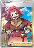 Zisu (Full Art) 189  - Holofoil SWSH10 Astral Radiance - Ultra Rare