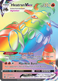 Heatran VMAX (Secret) 191  - Holofoil SWSH10 Astral Radiance - Secret Rare