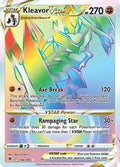 Kleavor VSTAR (Secret) 196  - Holofoil SWSH10 Astral Radiance - Secret Rare