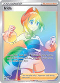 Irida (Secret) 204  - Holofoil SWSH10 Astral Radiance - Secret Rare