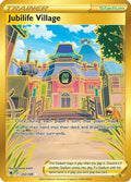 Jubilife Village (Secret) 212  - Holofoil SWSH10 Astral Radiance - Secret Rare