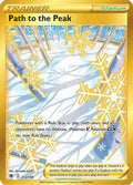 Path to the Peak (Secret) 213  - Holofoil SWSH10 Astral Radiance - Secret Rare