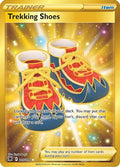 Trekking Shoes (Secret) 215  - Holofoil SWSH10 Astral Radiance - Secret Rare