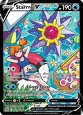 Starmie V TG13  - Holofoil SWSH10 Astral Radiance Trainer Gallery - Ultra Rare