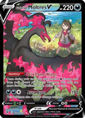 Galarian Moltres V TG20  - Holofoil SWSH10 Astral Radiance Trainer Gallery - Ultra Rare