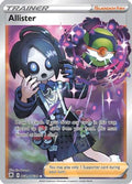 Allister TG24  - Holofoil SWSH10 Astral Radiance Trainer Gallery - Ultra Rare