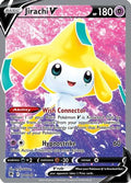 Jirachi V (Full Art) 170  - Holofoil SWSH10 Astral Radiance - Ultra Rare