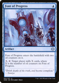 Font of Progress (ONE-051) - Phyrexia: All Will Be One Foil