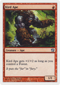 Kird Ape (9ED-199) - 9th Edition Foil