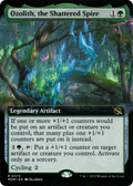 Ozolith, the Shattered Spire (Extended Art) (MOM-372) - March of the Machine: (Extended Art)
