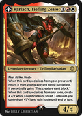 Karlach, Tiefling Zealot (HBG-14W) - Alchemy Horizons: Baldur's Gate