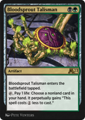 Bloodsprout Talisman (YDMU-021) - Alchemy: Dominaria