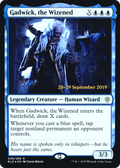 Gadwick, the Wizened (PRE-048) - Throne of Eldraine Promos Foil