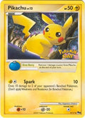 Pikachu (Pokemon Day Stamped)  POP Series 6 - Common