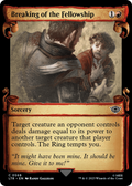 Breaking of the Fellowship (Showcase Scrolls) (LTR-568) - The Lord of the Rings: Tales of Middle-earth: (Showcase)