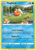 Magikarp 021  Pokemon GO - Common