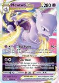Mewtwo VSTAR 031  - Holofoil Pokemon GO - Ultra Rare