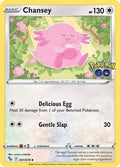 Chansey 051  Pokemon GO - Uncommon
