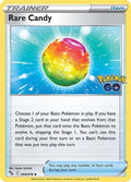 Rare Candy 069  - Reverse Holofoil Pokemon GO - Uncommon