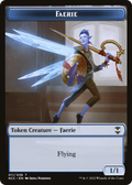 Faerie (TNCC-011) - New Capenna Commander Tokens Foil