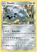 Steelix 044  Pokemon GO - Uncommon