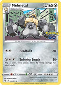 Melmetal 046  - Holofoil Pokemon GO - Holo Rare