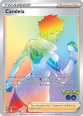Candela (Secret) 083  - Holofoil Pokemon GO - Secret Rare