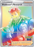 Professor's Research (Secret) 084  - Holofoil Pokemon GO - Secret Rare