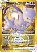 Mewtwo VSTAR (86) (Secret) (86)  086  - Holofoil Pokemon GO - Secret Rare