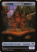 Construct Token (015) (NEO-015) - Kamigawa: Neon Dynasty Tokens