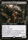 Nullpriest of Oblivion (Extended Art) (ZNR-342) - Zendikar Rising: (Extended Art)